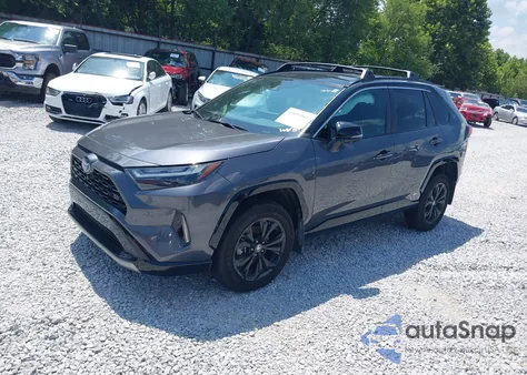 2024 Toyota Rav4 Hybrid Xse from USA, damaged, VIN 4T3E6RFV1RU149912